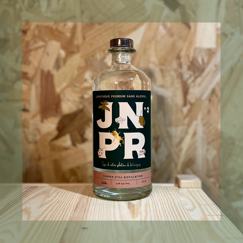 JNPR N2 Spiritueux Sans Alcool - Gingembre &amp; Epices - 70Cl - JNPR