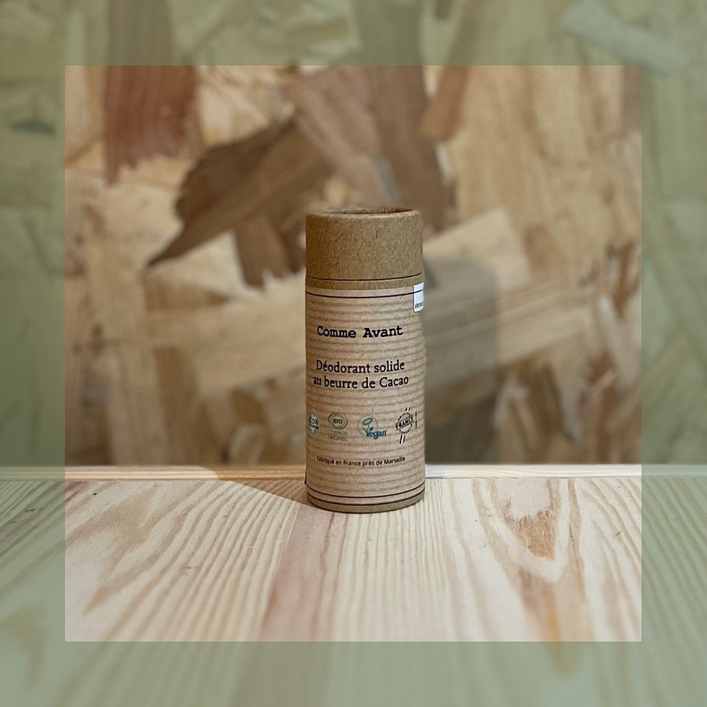 Déodorant Naturel Au Beurre De Cacao - Comme Avant