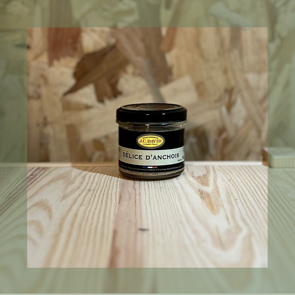 Délice d'anchois - JC David