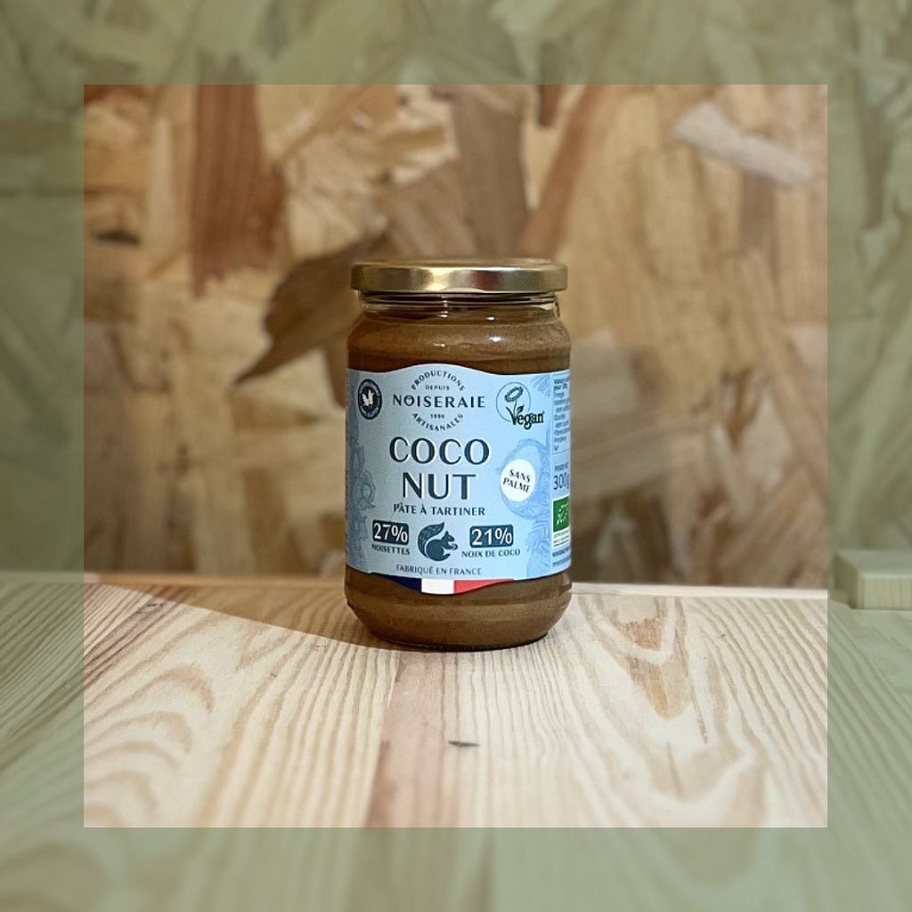 Pâte À Tartiner Coconut 300G Bio