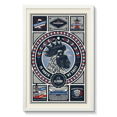 Affiche collector In North We Trust