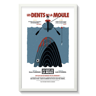 Affiche collector Les Dents De La Moule