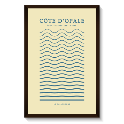 Affiche collector Brise Lame - Côte d'Opale