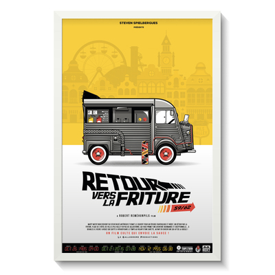 Affiche collector Retour De La Friture
