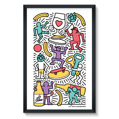 Affiche collector Freet'Art