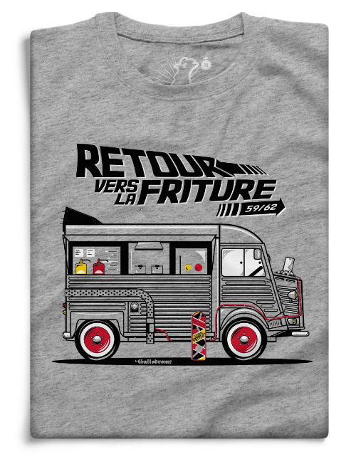Tee-shirt mixte Retour vers La Friture T.S