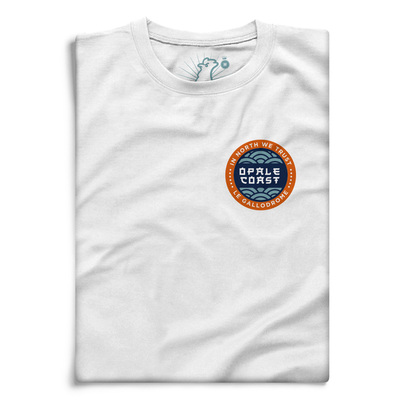 Tee-shirt mixte Hokusai - Opale Coast T.M - Le gallodrome