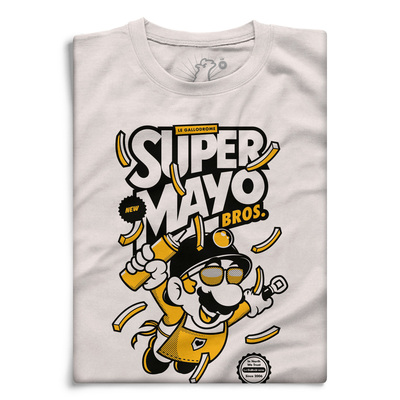 Tee-shirt mixte Super Mayo Bros T.L