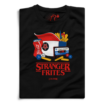 Tee-shirt mixte Stranger Frites T.L