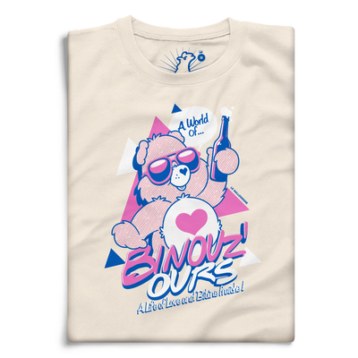 Tee-shirt mixte Binouz'Ours T.S