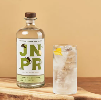 JNPR N3 Spiritueux Sans Alcool - Verveine &amp; Baie De Genièvre - 70Cl - JNPR