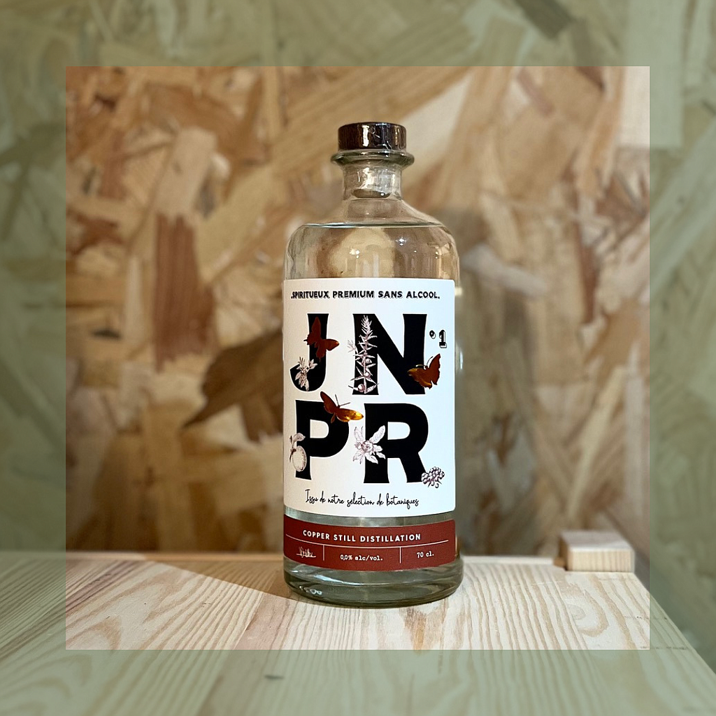 JNPR N1 Spiritueux Sans Alcool - Frais &amp; Herbacé - 70Cl - JNPR