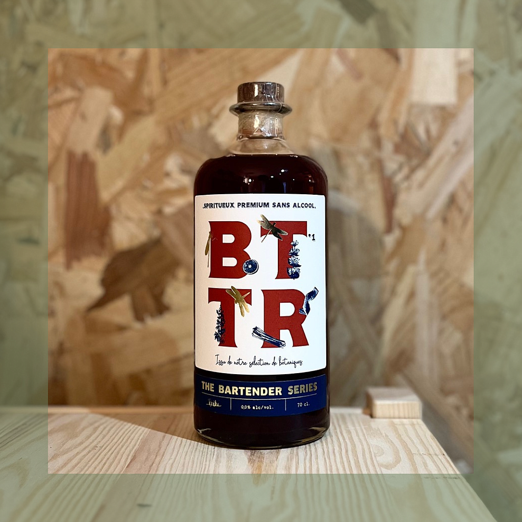 BTTR N1 Spiritueux Sans Alcool - Amer &amp; Intense - 70Cl - JNPR