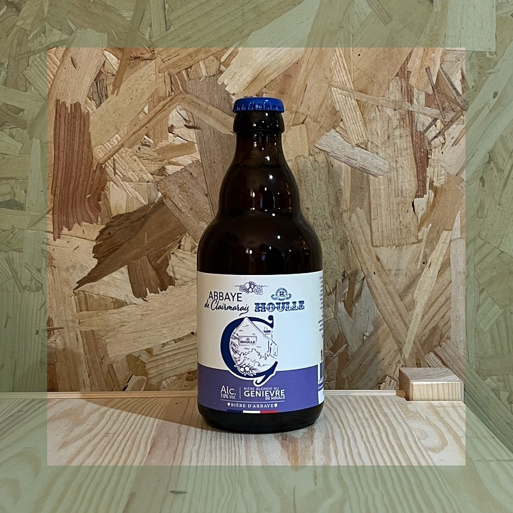 Bière Au Genièvre De Houlle Abbaye De Clairmarais 33Cl