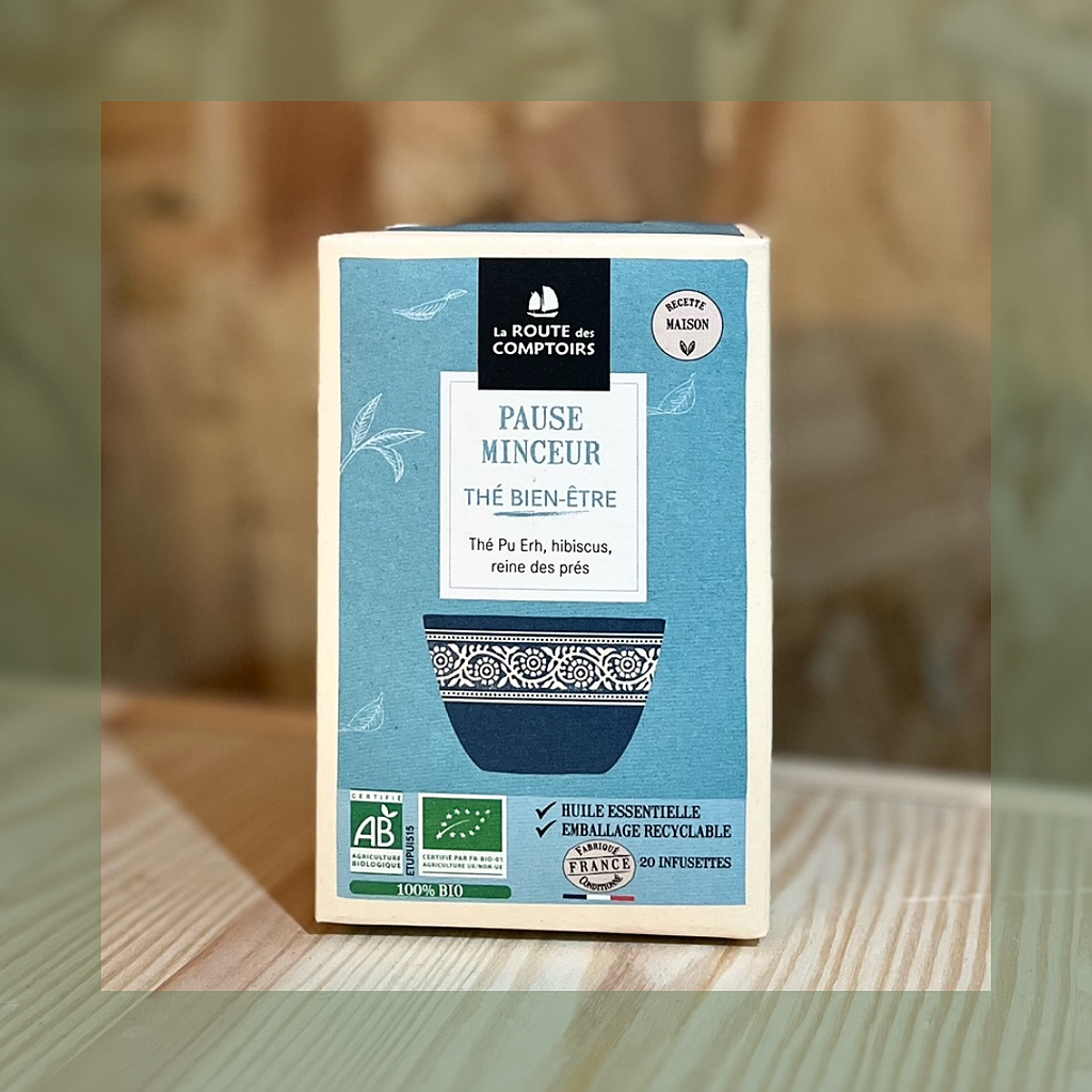 Infusion minceur bio infusette