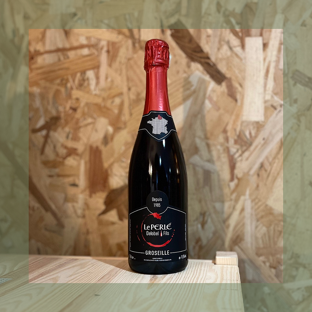 Pétillant de groseille 75CL - cave du Perlé