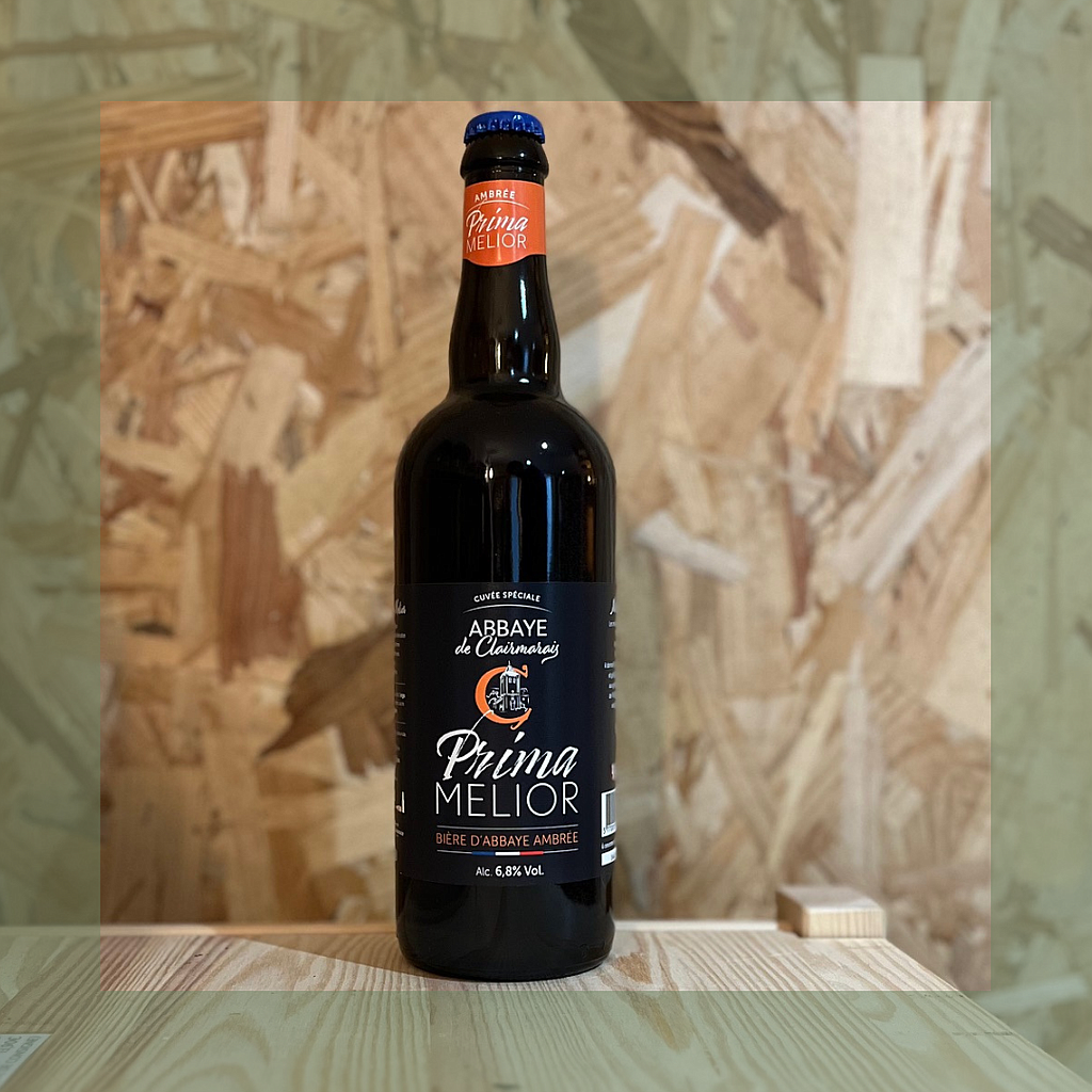 Bière Ambrée Prima Abbaye De Clairmarais 75Cl