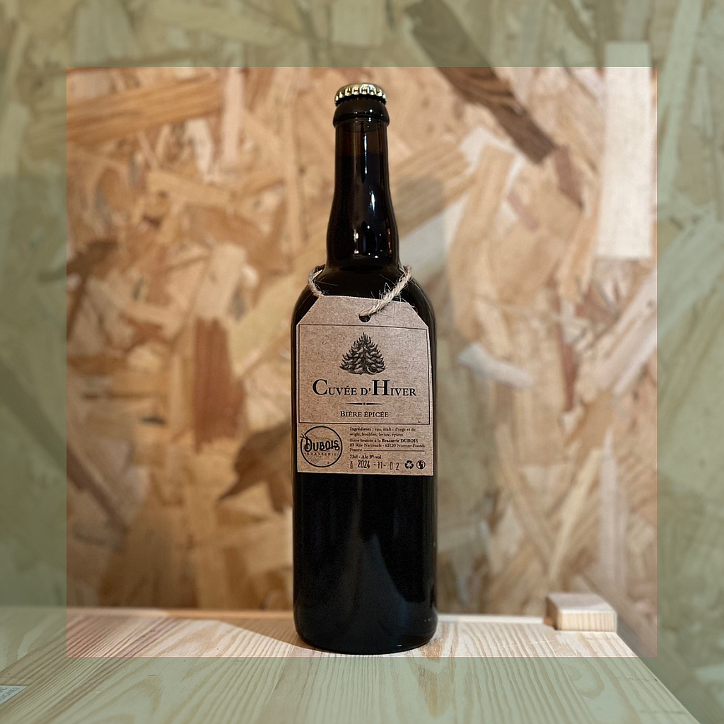 Bière de Noël 75CL 9° - Brasserie Dubois
