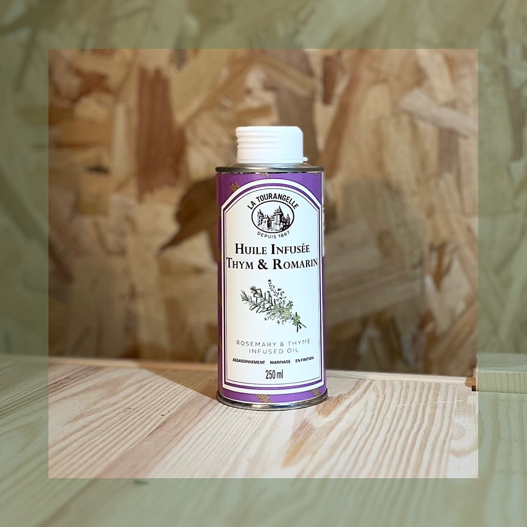 Huile Infusée au Thym &amp; Romarin 250ml - La tourangelle