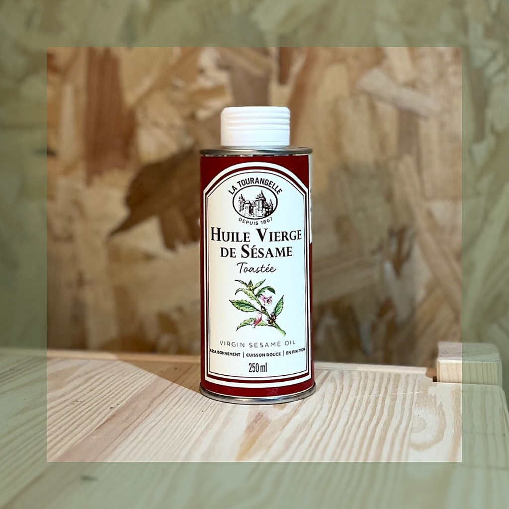 Huile Vierge de Sésame Toastée 250ml - La tourangelle