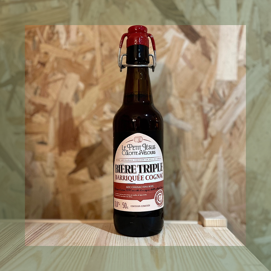 Triple barriquée Clairmarais Cognac 11.8% 50CL