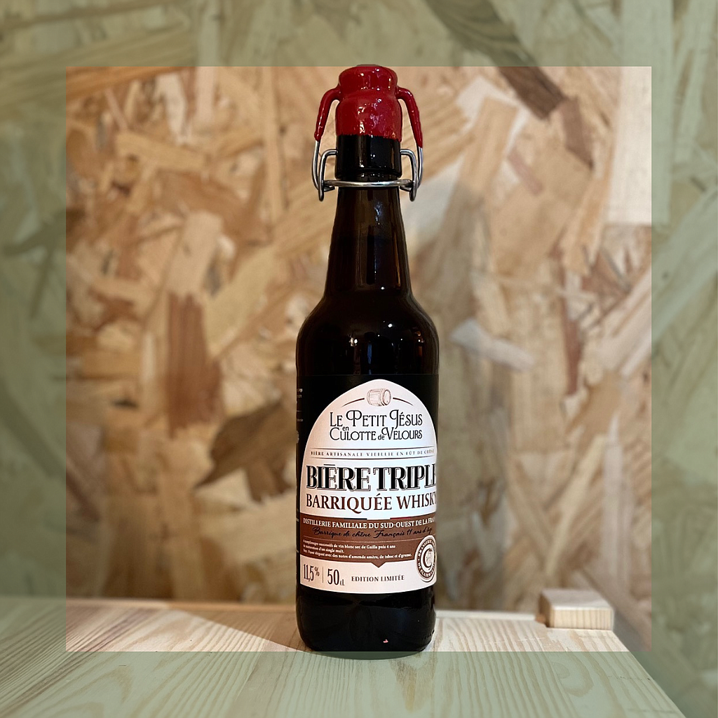 Triple barriquée Clairmarais Whisky 11.8% 50CL