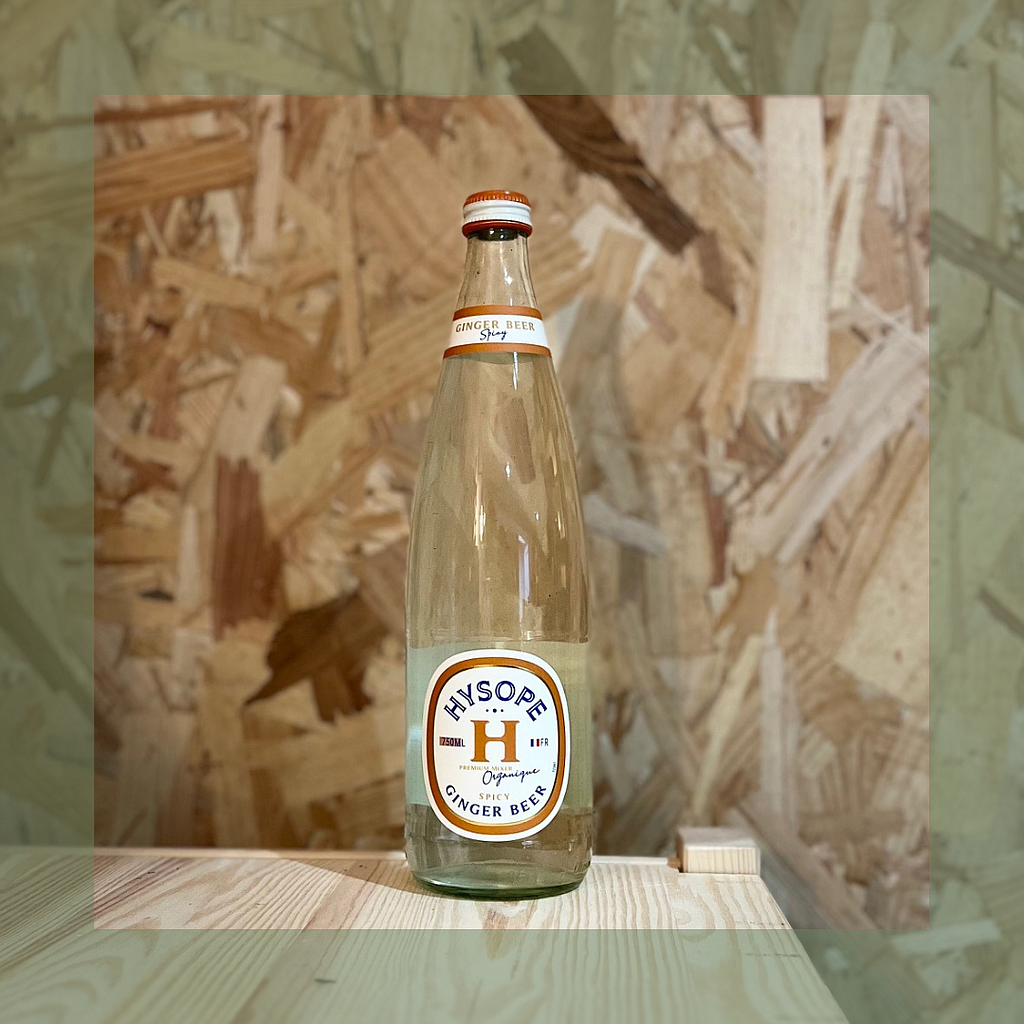 Ginger Beer Bio - 75Cl - Hysope