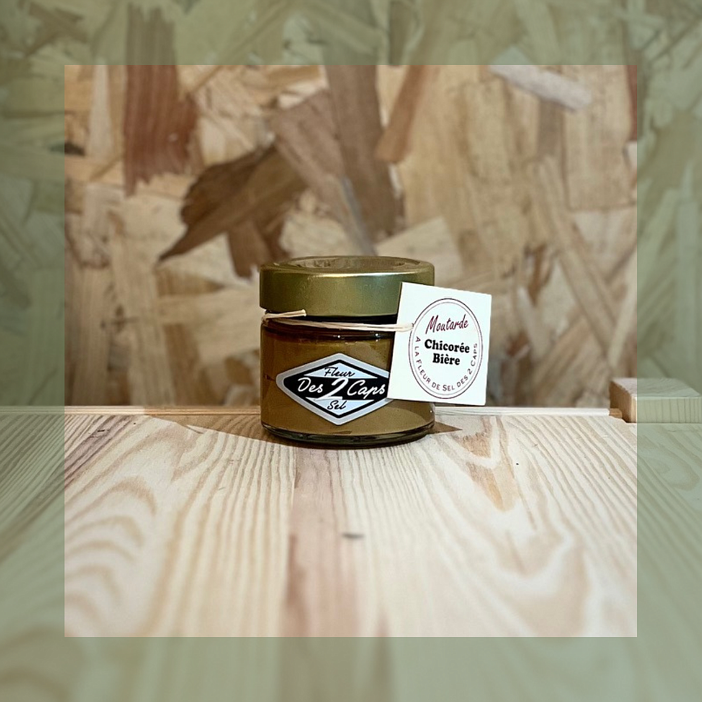 Moutarde chicorée Fleur De Sel Des 2 Caps