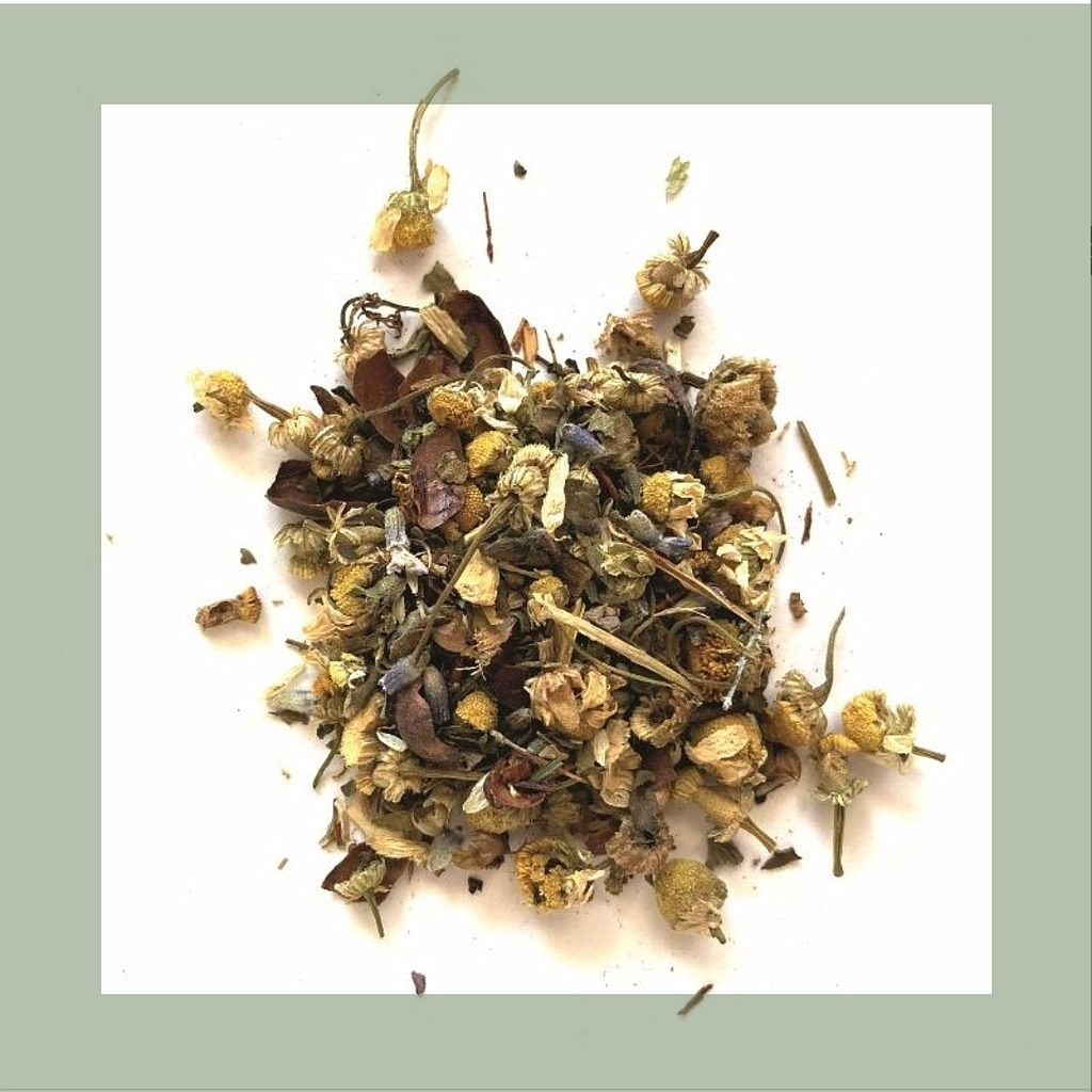 Infusion Ayurvédique Détente Anti-Stress Bio 50g