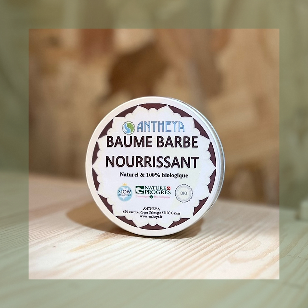 Baume fondant soin barbe - Antheya