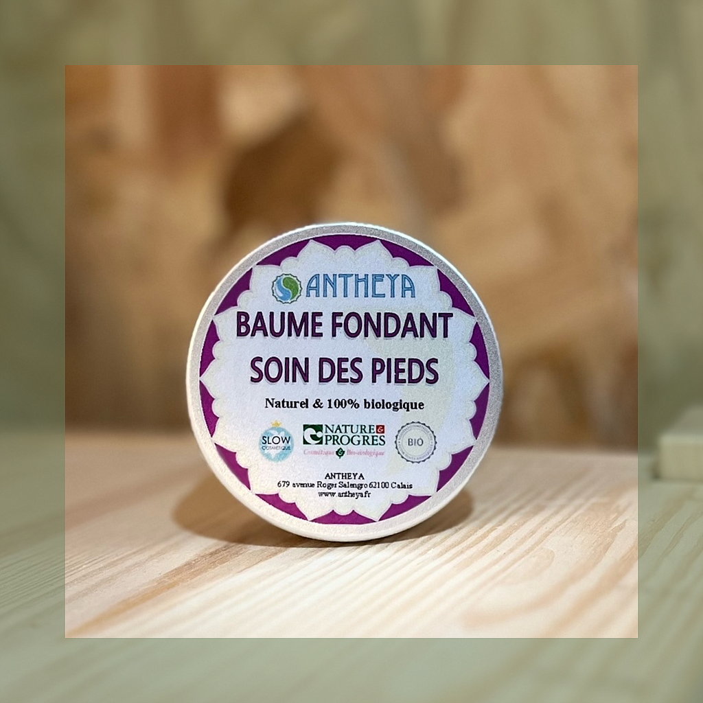 Baume fondant soin des pieds - Antheya