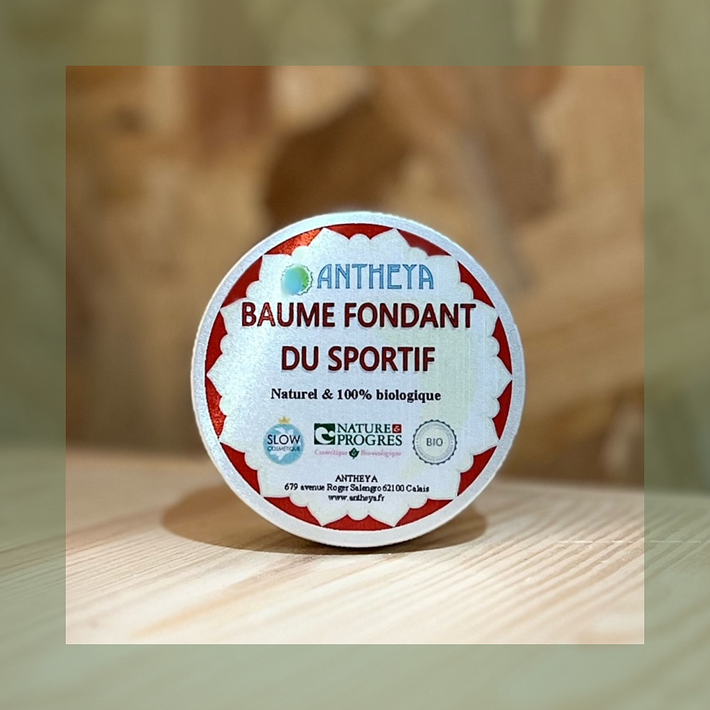 Baume fondant du sportif - Antheya