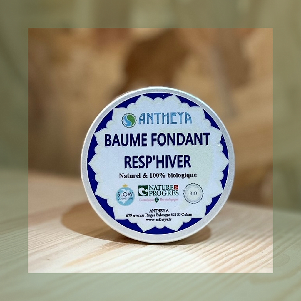 Baume fondant respi'hiver - Antheya