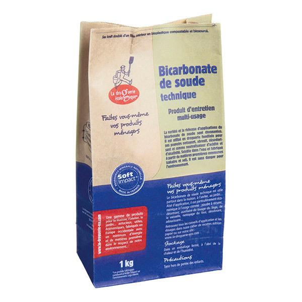 Bicarbonate de soude 1kg - Ecodis