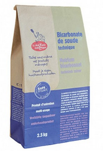 Bicarbonate de soude 2.5kg - Ecodis