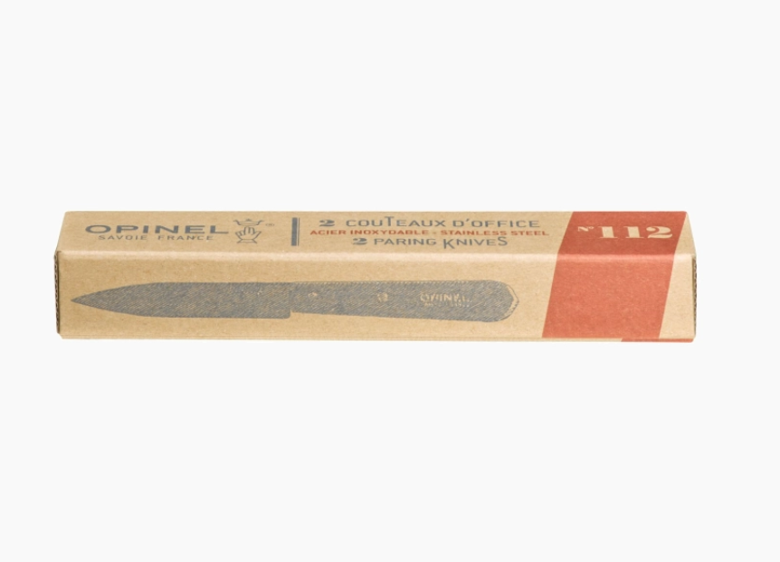 Opinel boite 2 couteaux d'offices #112