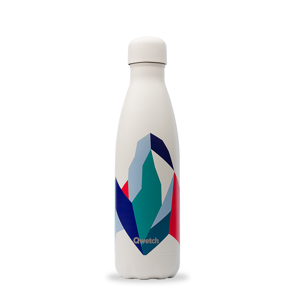 Bouteille Isotherme Altitude Blanc 500Ml - Qwetch