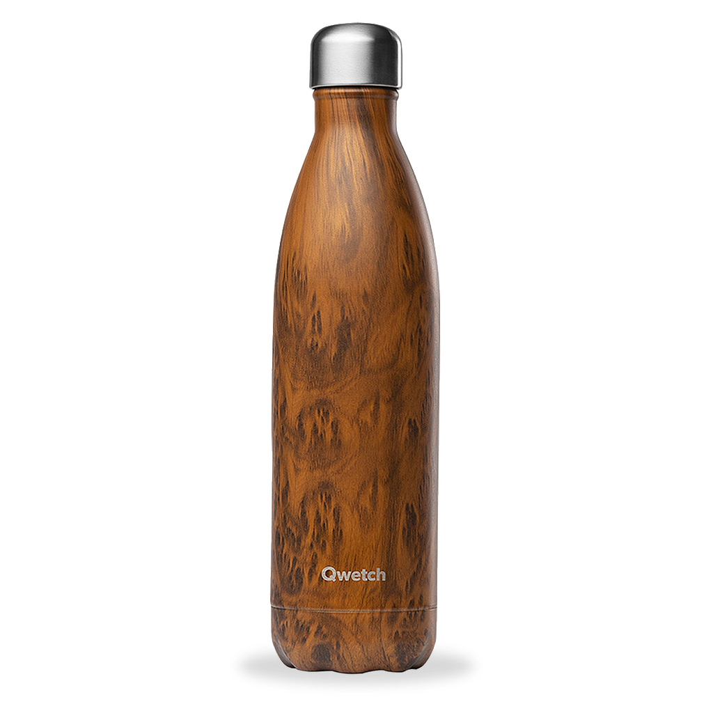 Bouteille Isotherme 750Ml Wood - Qwetch