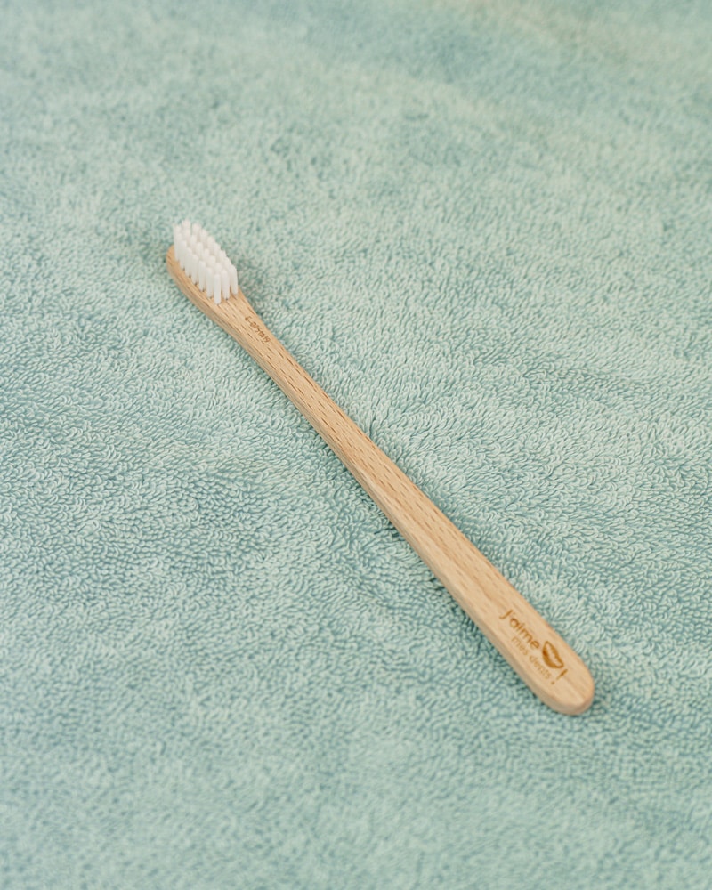 Brosse À Dents En Bois Pour Enfant
