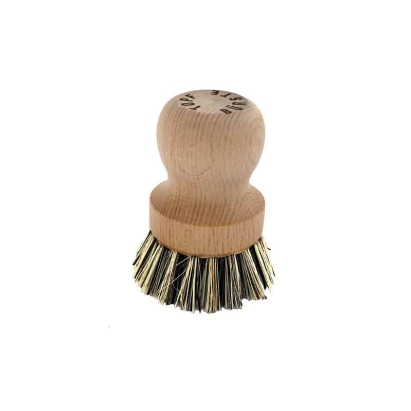 Brosse Casserole En Fibres Naturelles