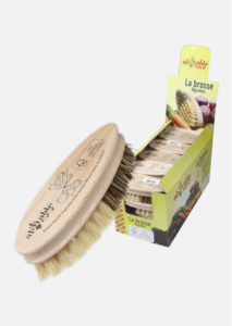 Brosse légume certifiée FSC - Ecodis