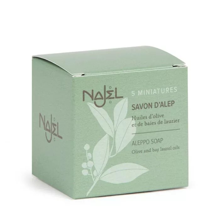 Savon Alep 5 Miniature 20G