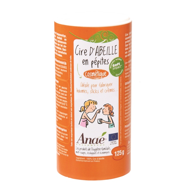 Cire D'Abeille Cosmétique 125G Tube