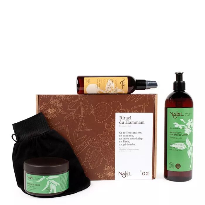 Coffret Najel &quot;Rituel Du Hammam&quot;