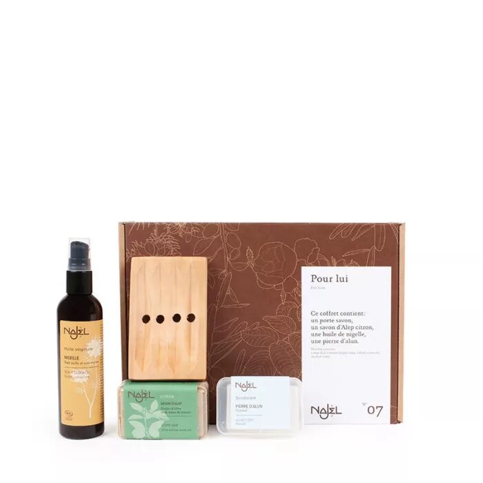 Coffret Najel &quot;Pour Lui&quot;