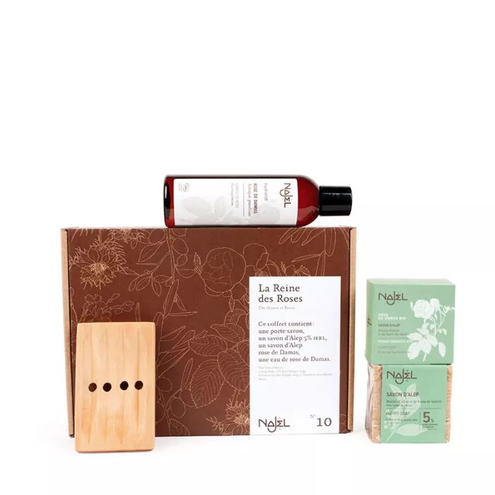 Coffret Najel &quot;Reine Des Roses&quot;
