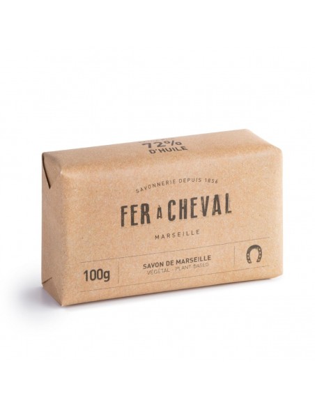 Savon de Marseille huile végétale 100g - Fer à cheval