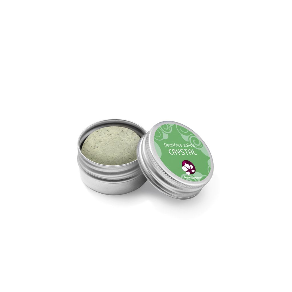 Dentifrice Solide - Crystal - Boite Métal