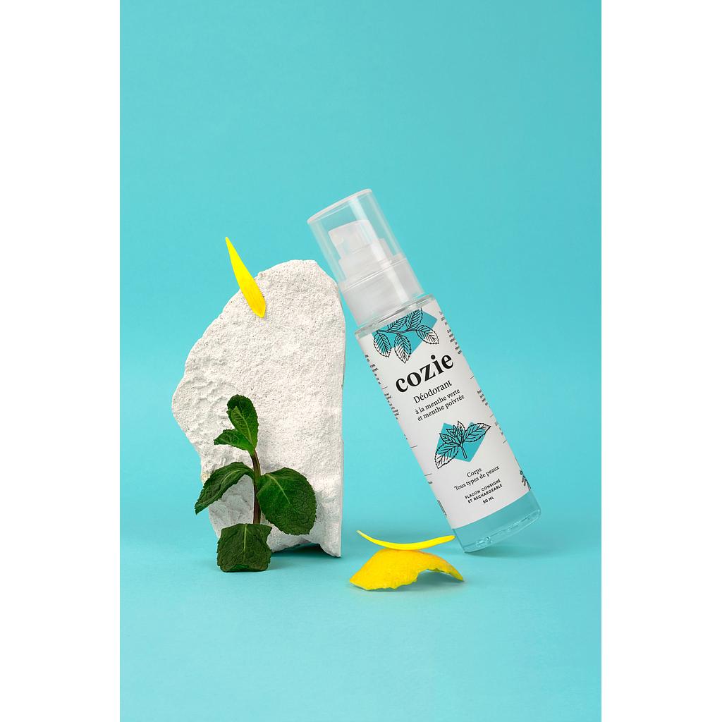 Déodorant À La Menthe Verte Et Menthe Poivrée - Cozie