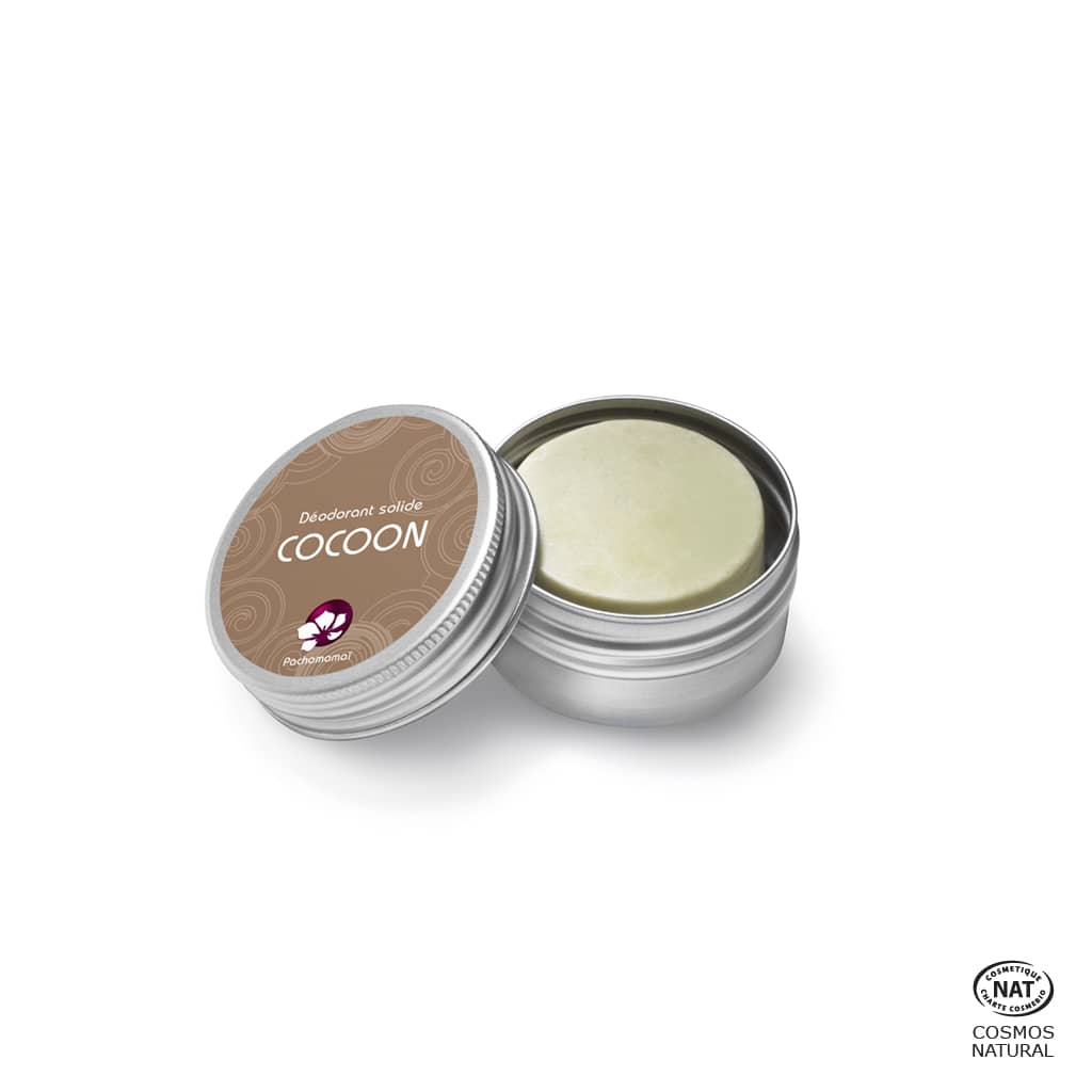 Déodorant Solide - Cocoon - Boite Métal